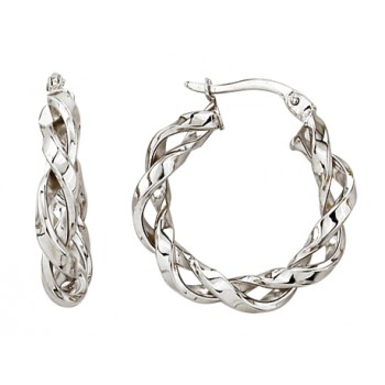 Boucles d'oreilles en argent, SI40-9